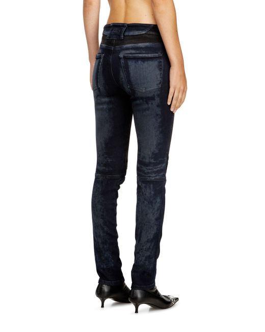 DIESEL Black Slim Jeans
