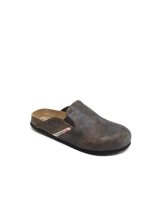 メンズ DIESEL スリッポンシューズ White