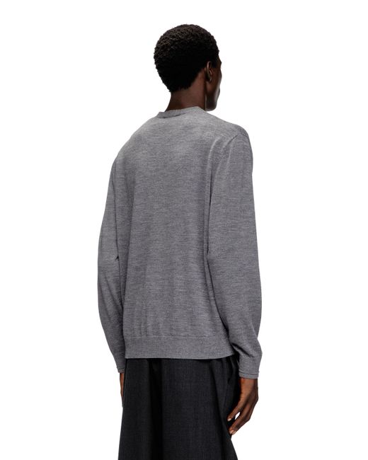 メンズ DIESEL カーディガン Gray
