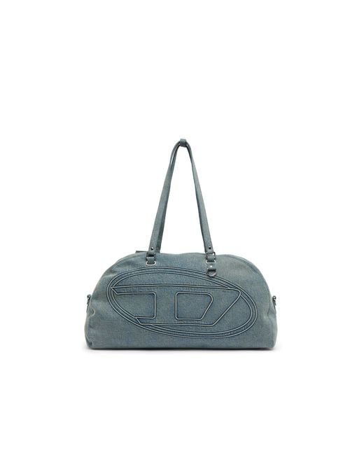 DIESEL Blue 1Dr Dome-Duffle Bag