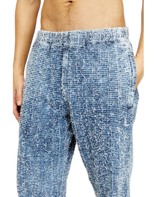 DIESEL Blue Slim Jeans