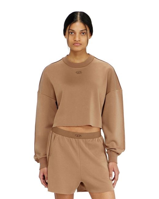 DIESEL Brown Crop Top