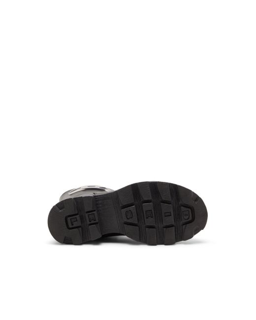 DIESEL ショートブーツ Black