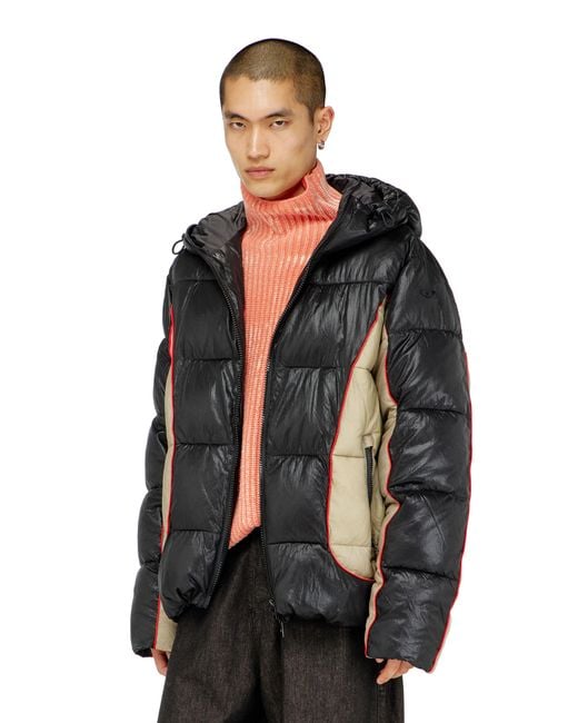 Abrigos DIESEL de hombre de color Black