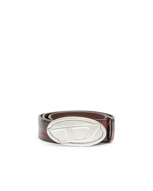 DIESEL Multicolor 4Cm Belt for men