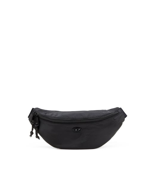 DIESEL Black D-Pack-Belt Bag for men
