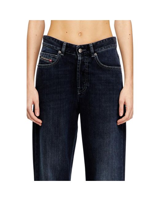 DIESEL Blue Regular Jeans