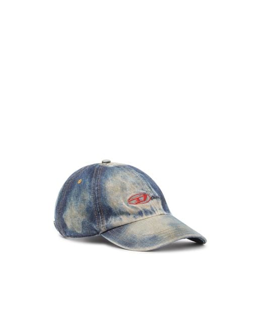 Cappello Da Baseball di DIESEL in Blue