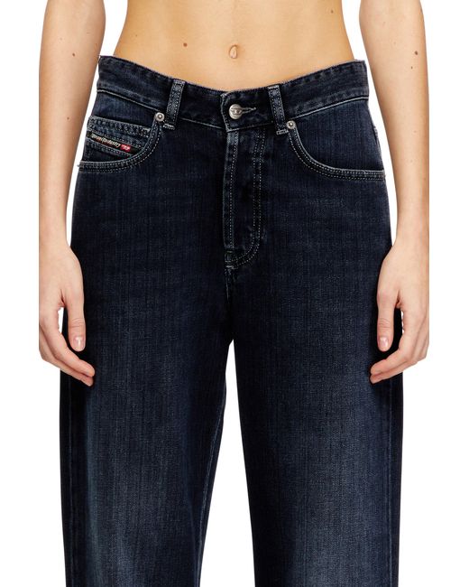 DIESEL Blue Regular Jeans