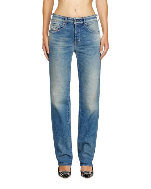 DIESEL Blue Regular Jeans