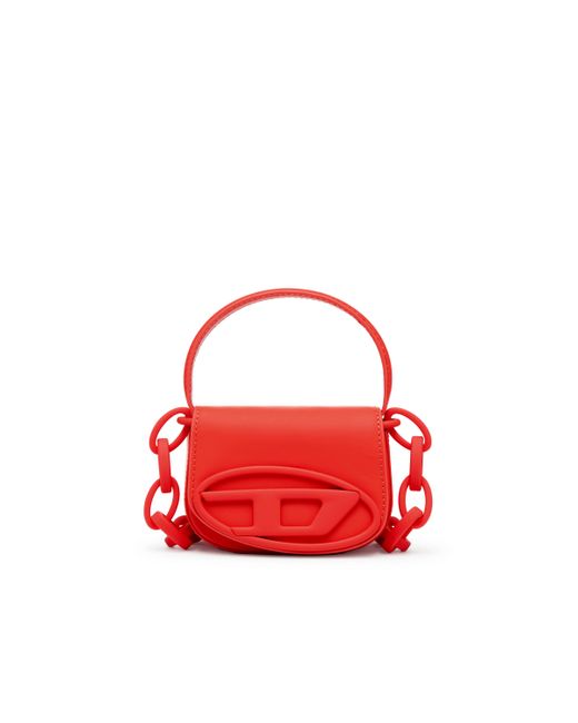 DIESEL Red 1Dr Xs Leather Tote Bag