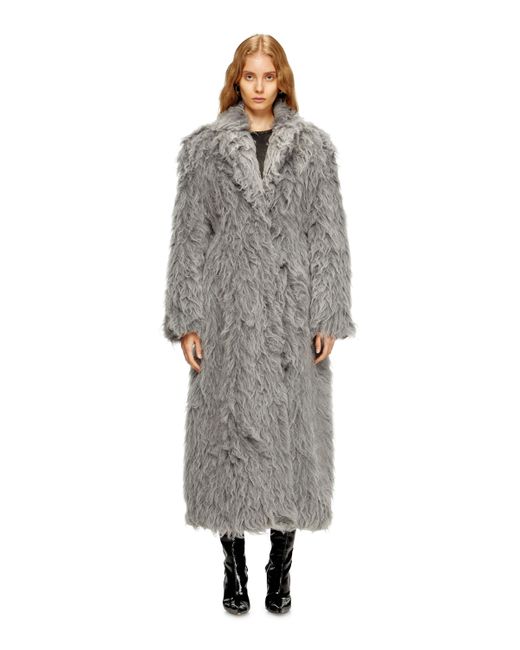 DIESEL ロングコート Gray