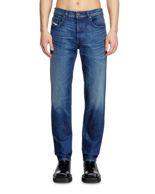 DIESEL Blue Regular Jeans for men