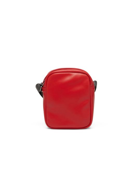 DIESEL Crossbody Bag In Recycled Materials in Red for Men Lyst