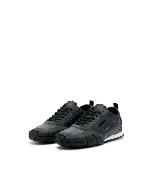 メンズ DIESEL スニーカー Black
