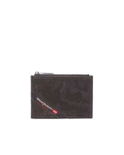 Portacarte Bi-Fold di DIESEL in Brown da Uomo