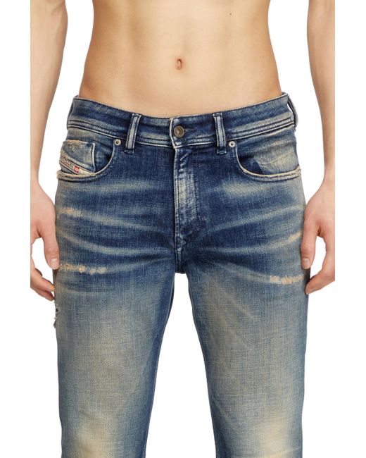 メンズ DIESEL スキニー Jeans Blue