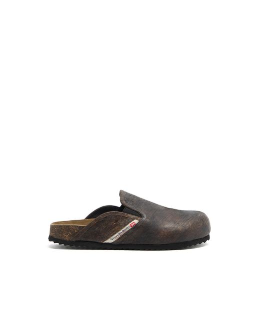 メンズ DIESEL スリッポンシューズ White