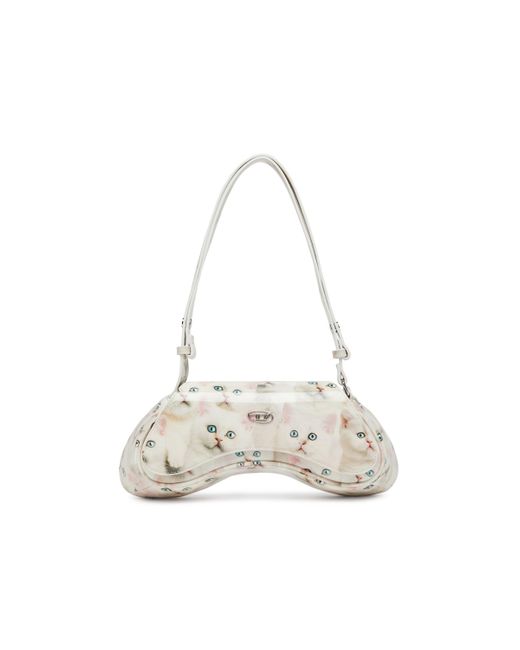 DIESEL クロスボディバッグ White