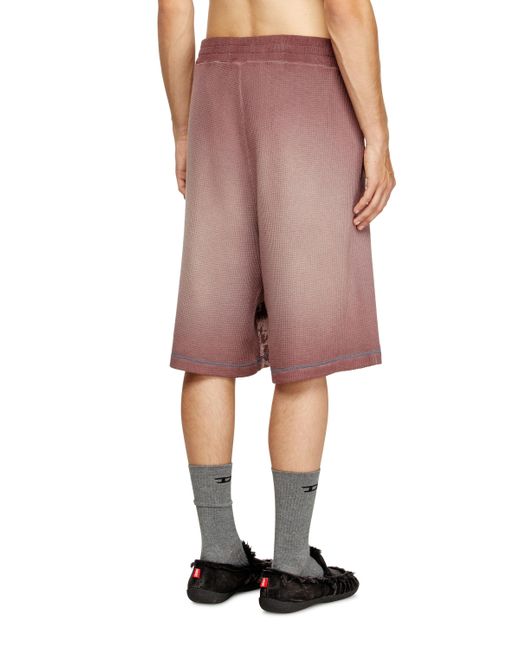 メンズ DIESEL ショートパンツ Pink