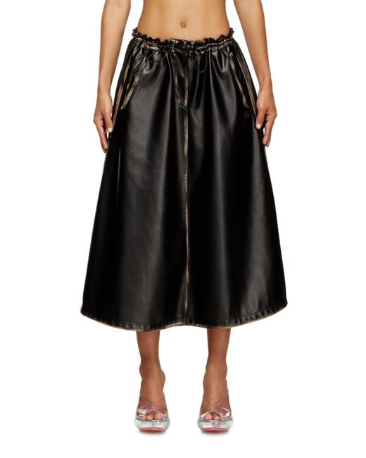 DIESEL スカート Black