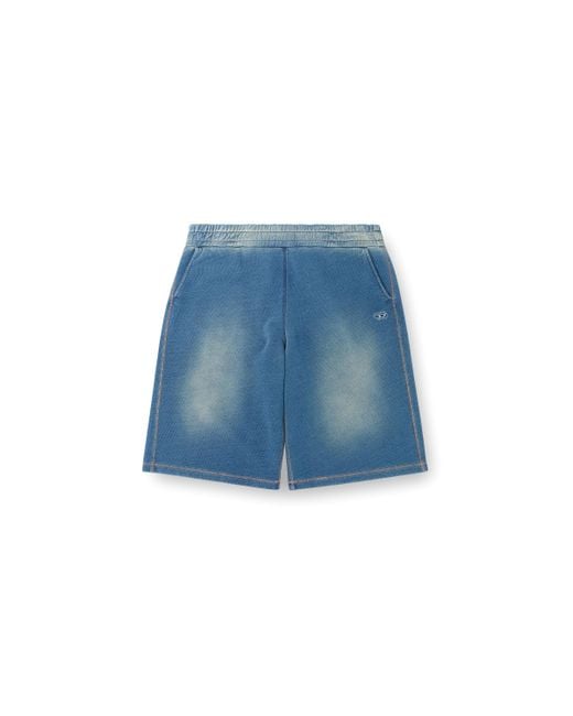 メンズ DIESEL ハーフパンツ Blue