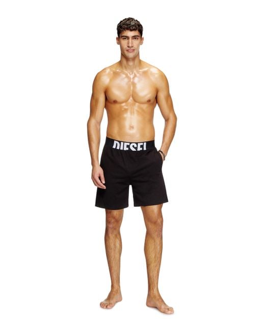 メンズ DIESEL ショートパンツ Black