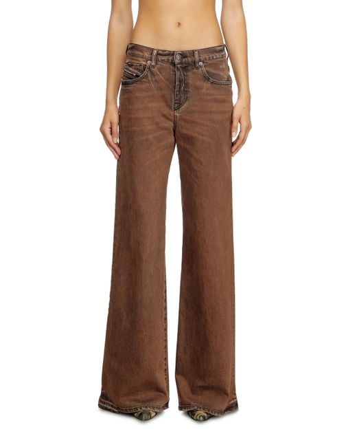 DIESEL フレア Jeans Brown