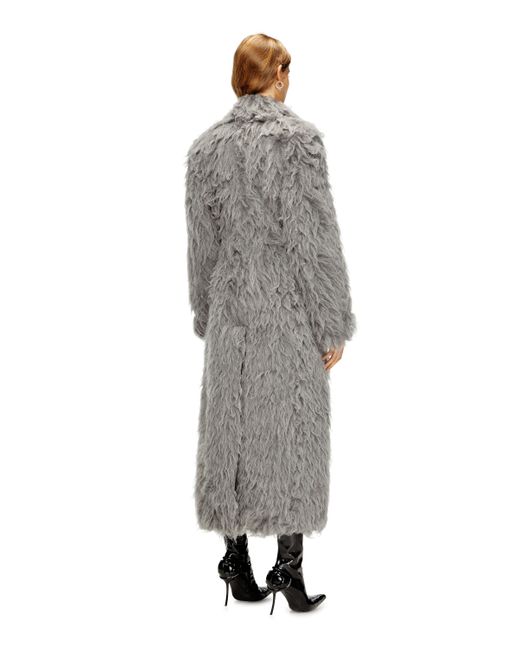 DIESEL ロングコート Gray