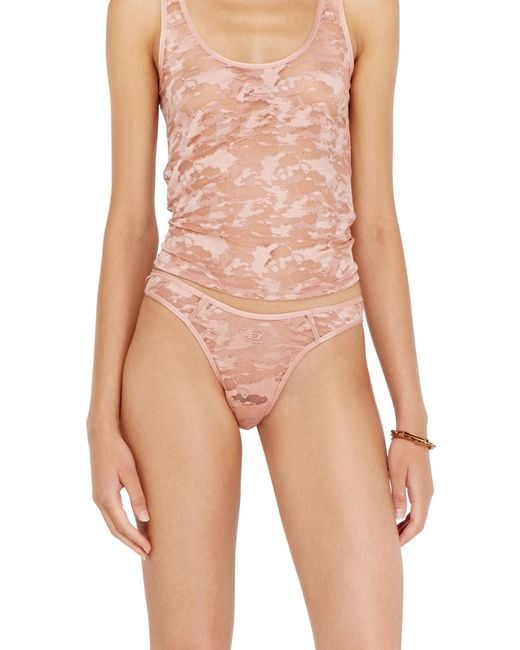 DIESEL Pink Thong