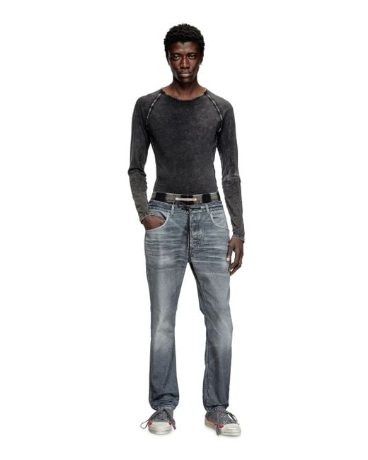 メンズ DIESEL レギュラー 2032 D-Krooley Joggjeans Blue