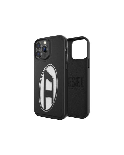DIESEL Black Moulded Case Premium Primary D For Iphone 13/13 Pro