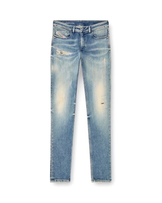 メンズ DIESEL スキニー Jeans Blue