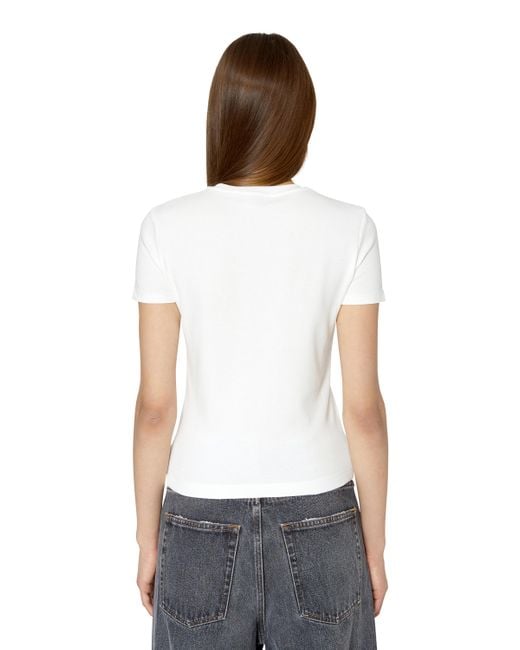 DIESEL 半袖 Tシャツ White