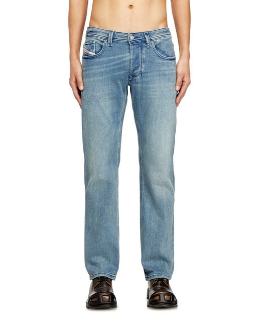DIESEL Blue Regular Jeans Low Waist 1985 Larkee, Medium, Button Fly for men