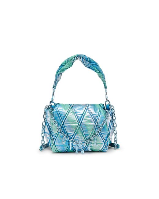 DIESEL Blue Charm-D S-Small Handbag