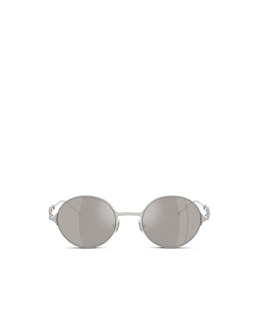 DIESEL Multicolor Round Sunglasses