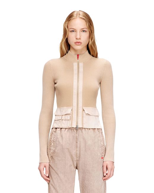 DIESEL Natural Cardigans