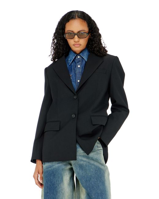 DIESEL Black Blazer