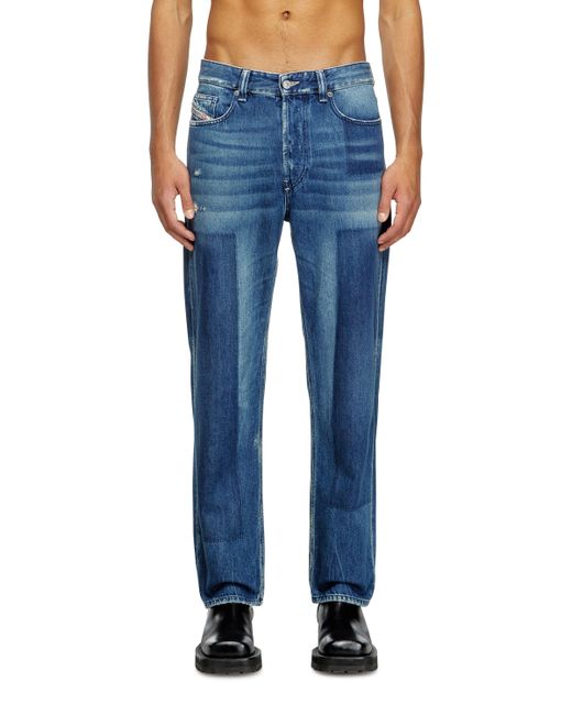 メンズ DIESEL レギュラー Jeans Blue