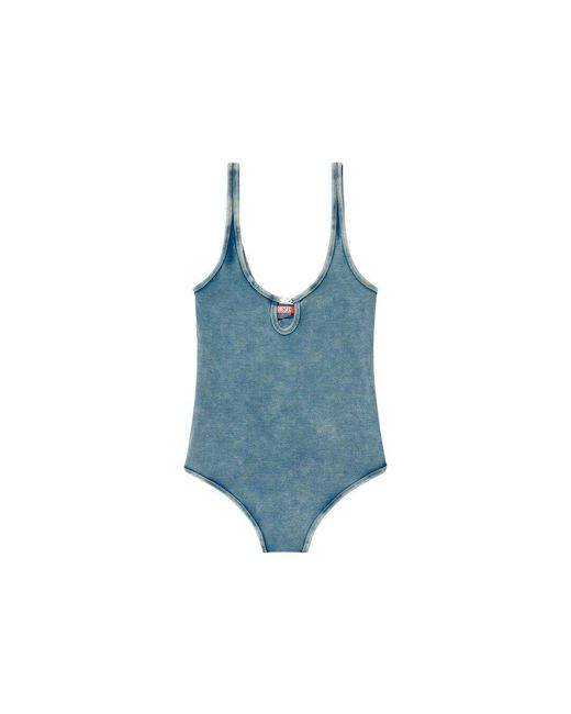 DIESEL Blue Bodysuit