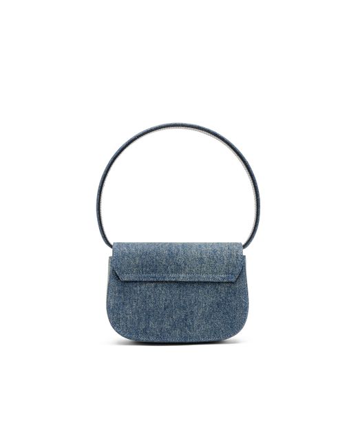 DIESEL 1dr ショルダーバッグ Blue