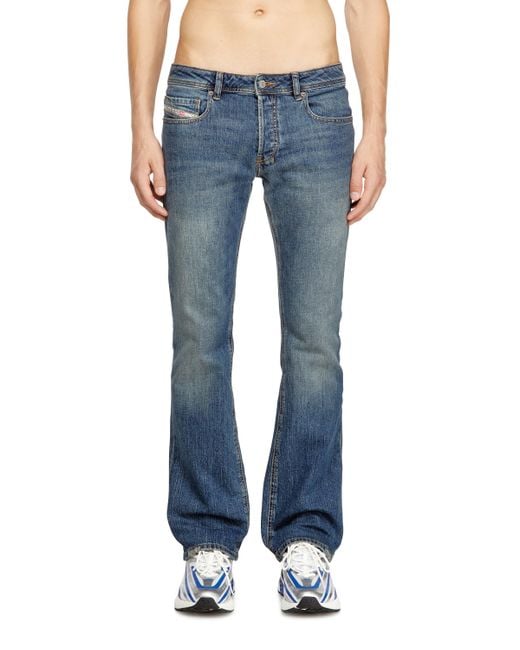 DIESEL Men's Blue Bootcut Jeans