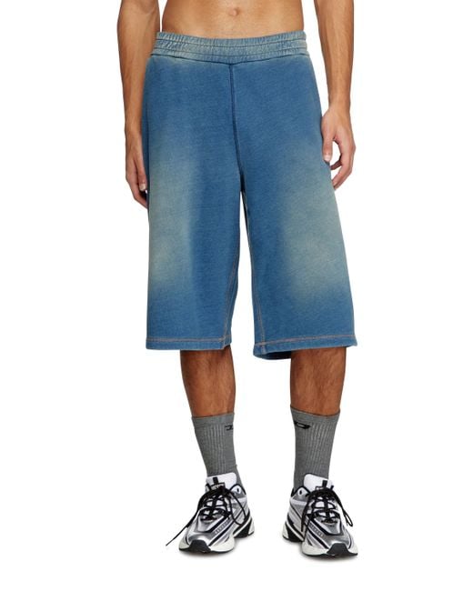 メンズ DIESEL ハーフパンツ Blue