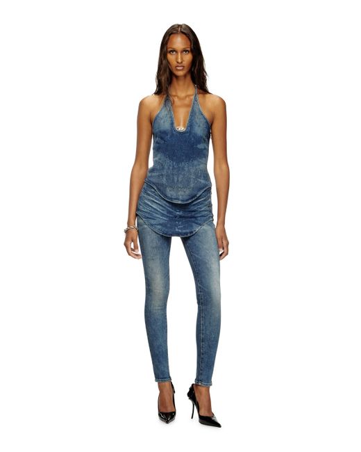 DIESEL スリム Jeans Blue