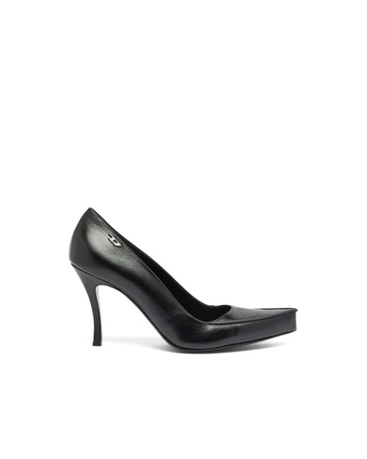DIESEL Black D-Lucette-Pumps