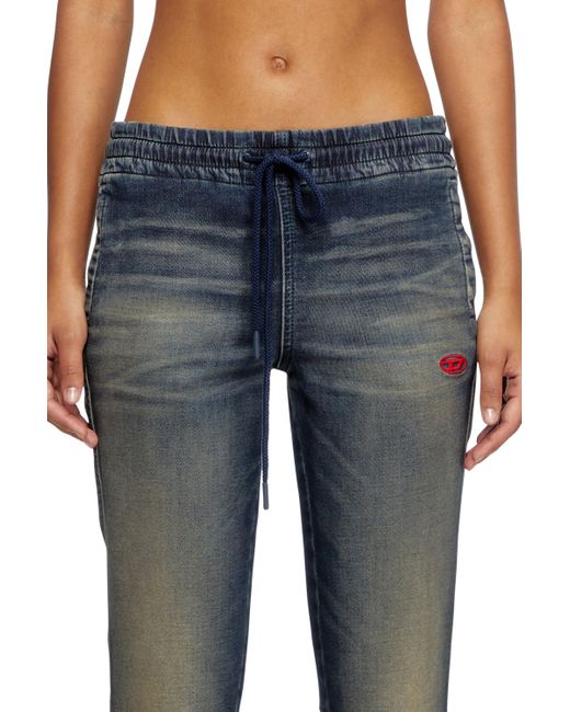 DIESEL ブーツカット 2069 D-Ebbey Joggjeans Blue