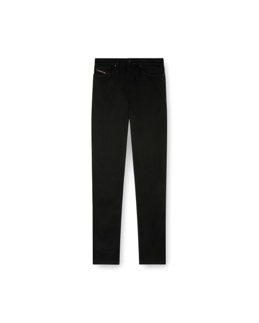 DIESEL Black Regular Jeans for men