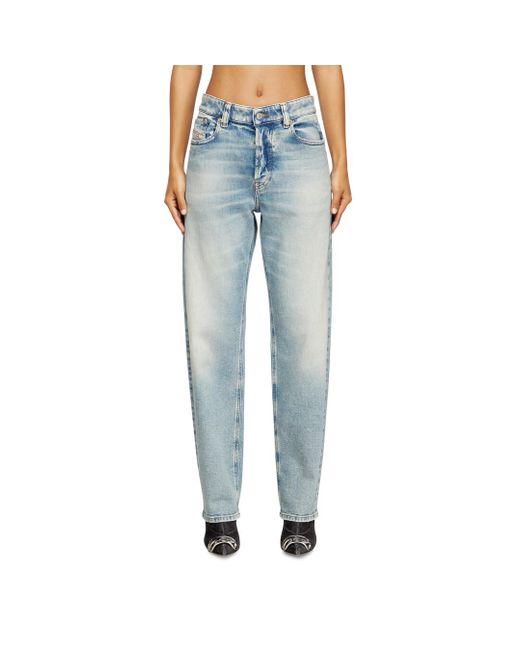 DIESEL Blue Regular Jeans