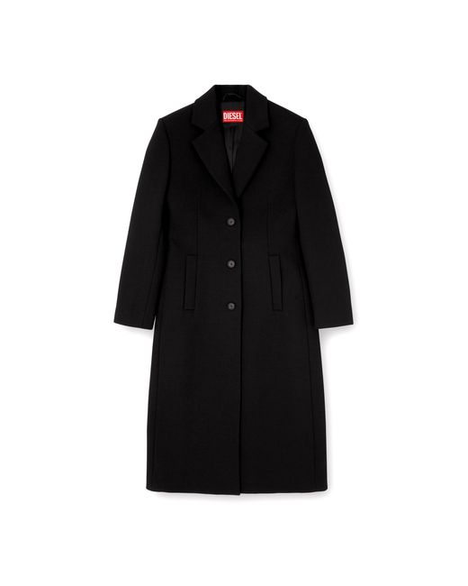 DIESEL テーラードコート ブラック | Lyst